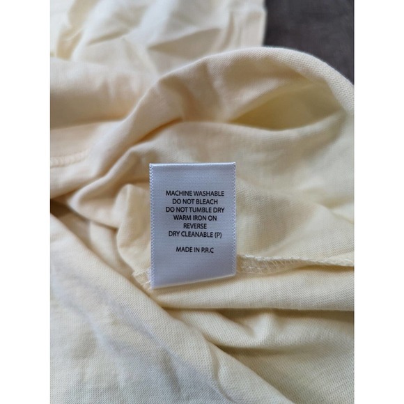 NWT The Tubbo Moment  Logo Graphic T Shirt Medium Men's Yellow Short Sleeve - Picture 6 of 6